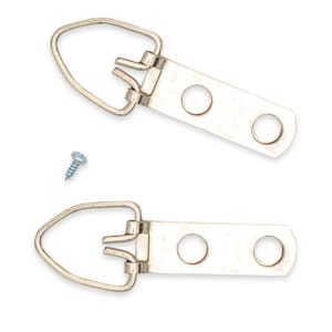 100Pcs D Rings Picture Hanging, D Hooks For Picture Ghana