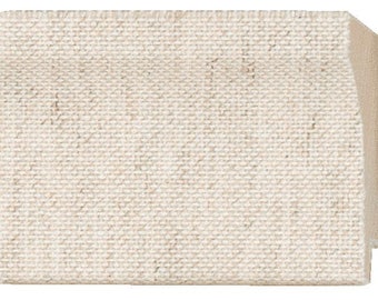 Picture Linen Liner (Wood) 16ft bundle - Wheat/Oatmeal - 1.5" width - 1/4" rabbet depth