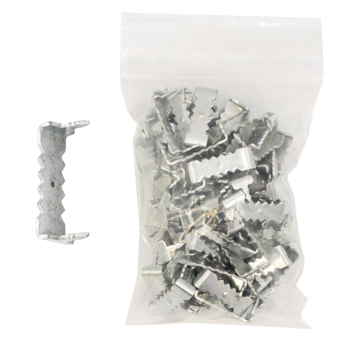 Small No Nail Sawtooth Picture Hangers Nickel Plated 10pack Etsy