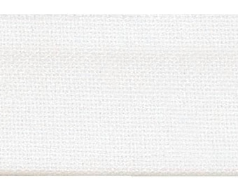 Picture Linen Liner (Wood) 16ft bundle - White - 1" width - 1/4" rabbet depth