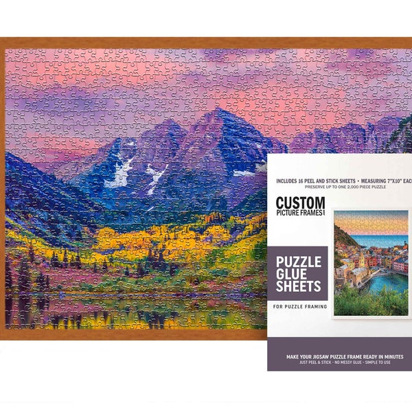 Puzzle Frames 24x30 Etsy