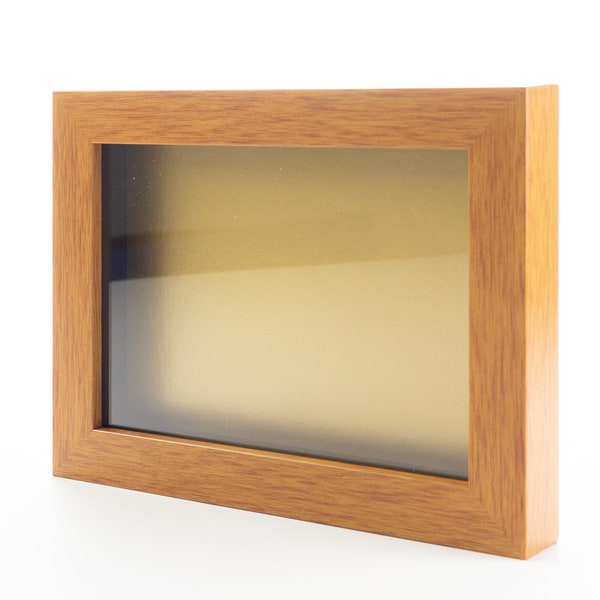 Acrylic Box Frame Etsy