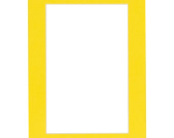 Yellow Picture Frame - Etsy