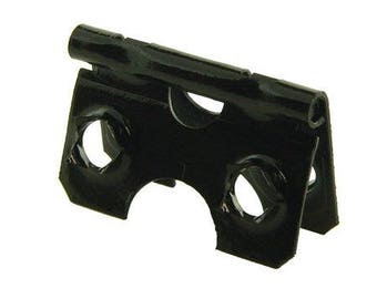 30 Stück Heavy Duty D-Ring Aufhänger | 3-Loch-Bügel Für Bilderrahmen | Bis 50 Pfund | Mit Schrauben