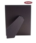 10 Pack Of 8X10 (7 7/8 X 9 7/8) Cardboard Easel Backs For Tile, Art, Or Picture Frames