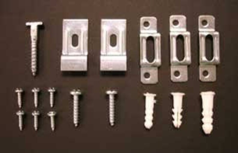 Artright Tlock Security Locking Picture Hanger Set for Wood Etsy
