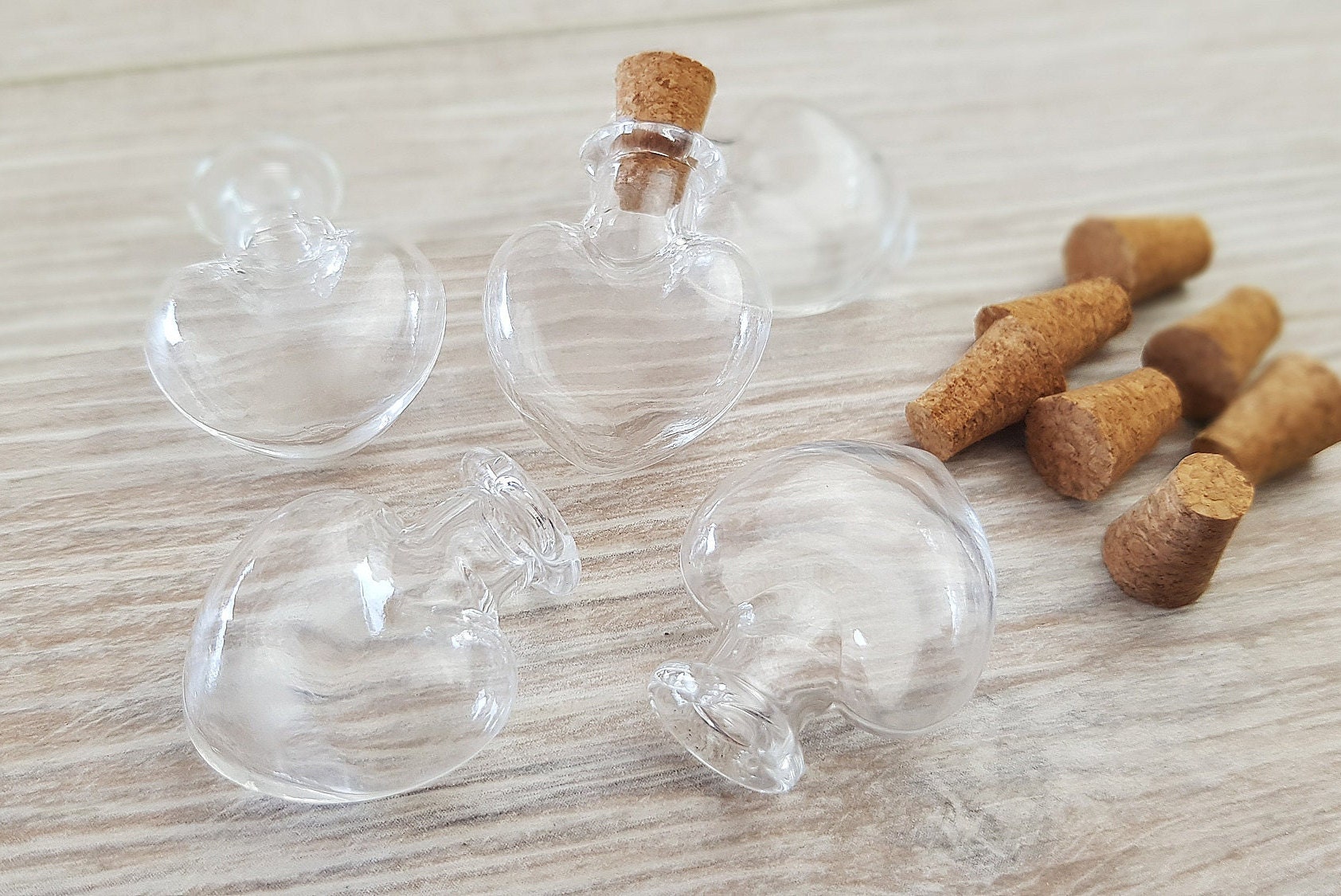 Mini-Glasflaschen zum Befüllen - individuelle & kreative
