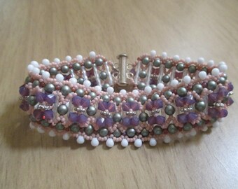 Swarovki Pearl & Crystal Bracelet
