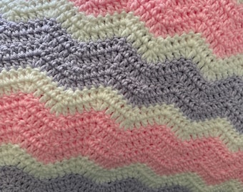 Handcrafted Crochet Baby Blanket