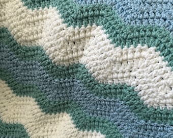 Handcrafted Crochet Baby Blanket