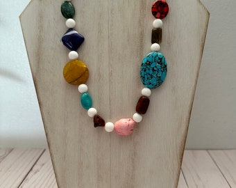 Semi-Precious Stone Necklace