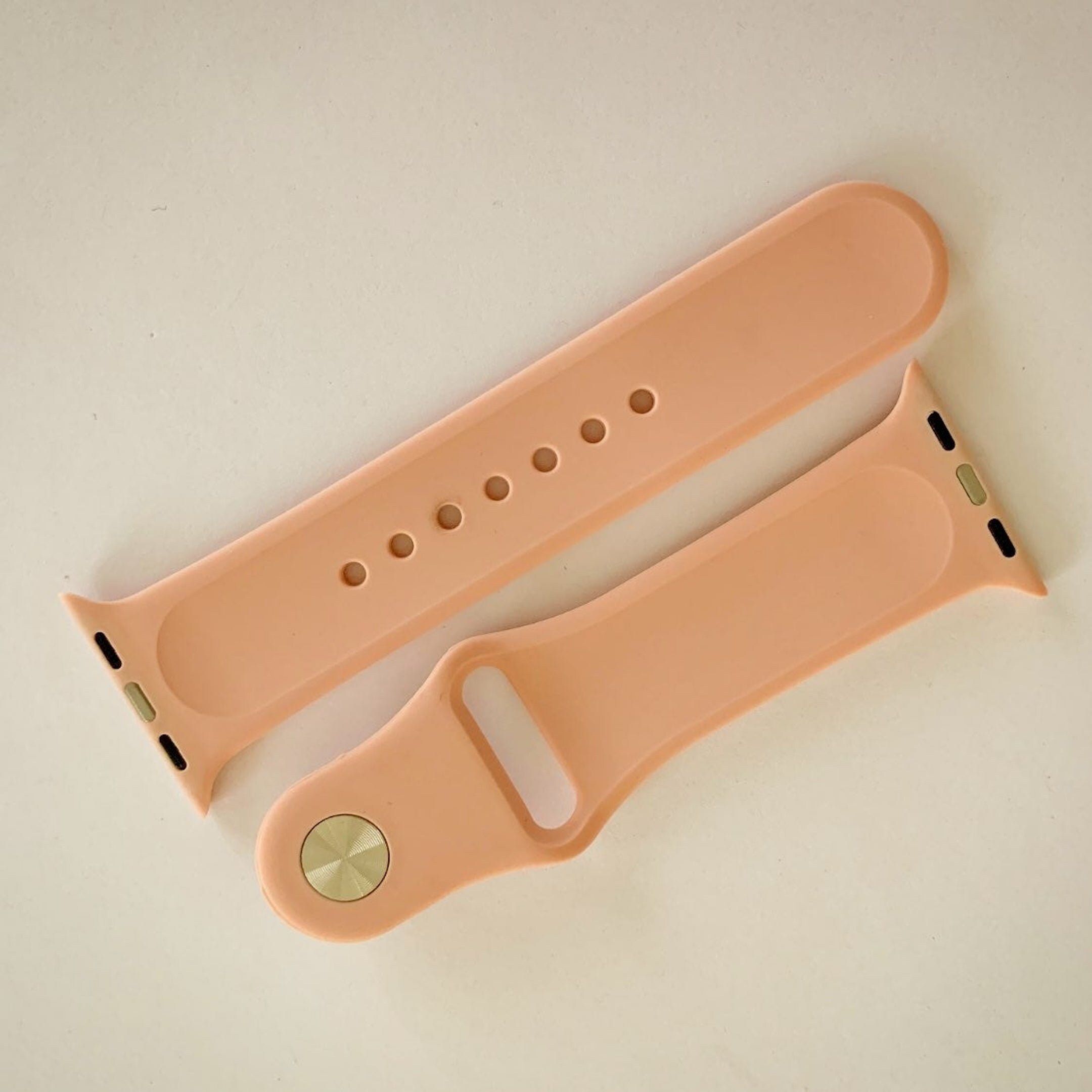 Apple Watch band pink sand 38/40 s/m Etsy