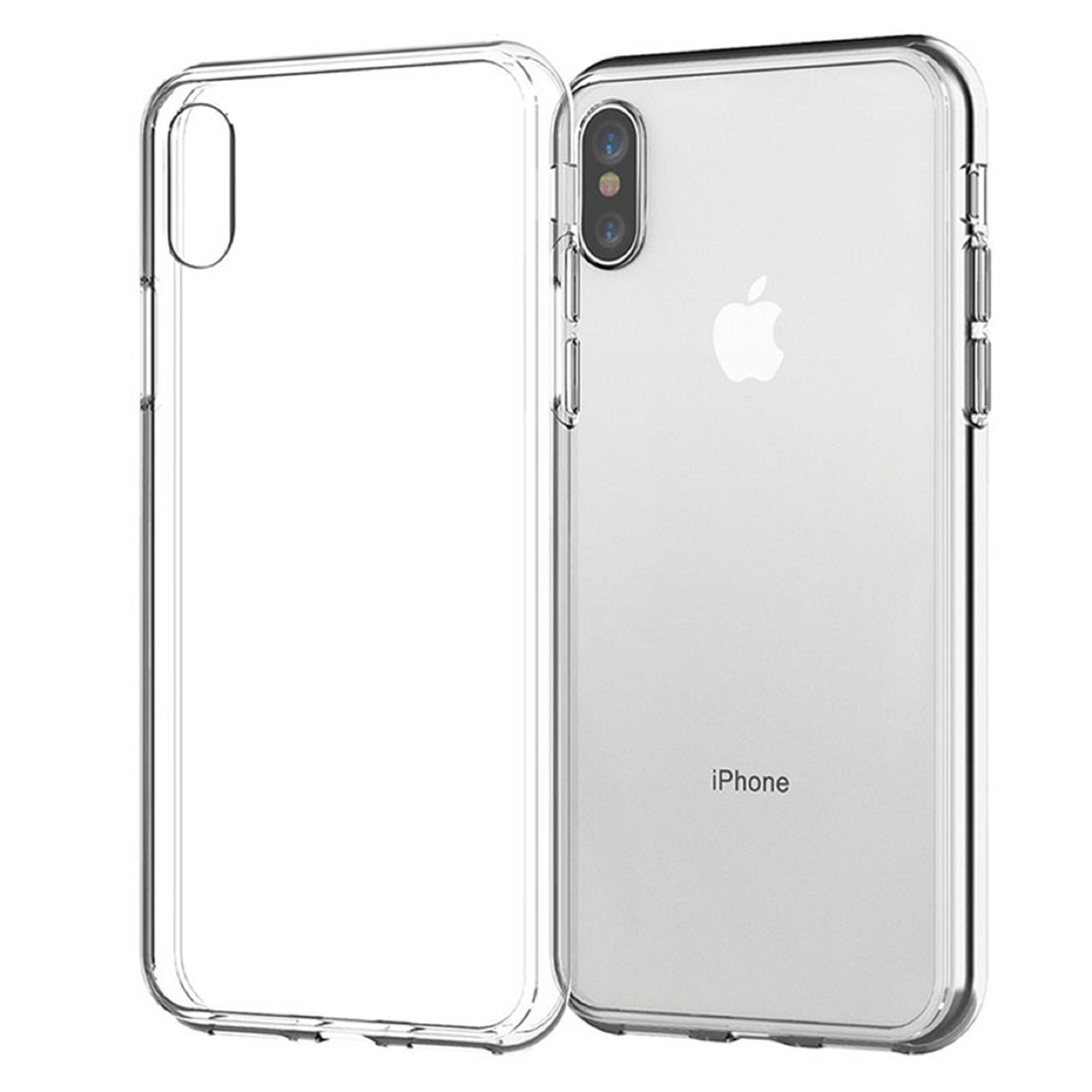 IPhone XR Clear Transparent Case Cover Etsy
