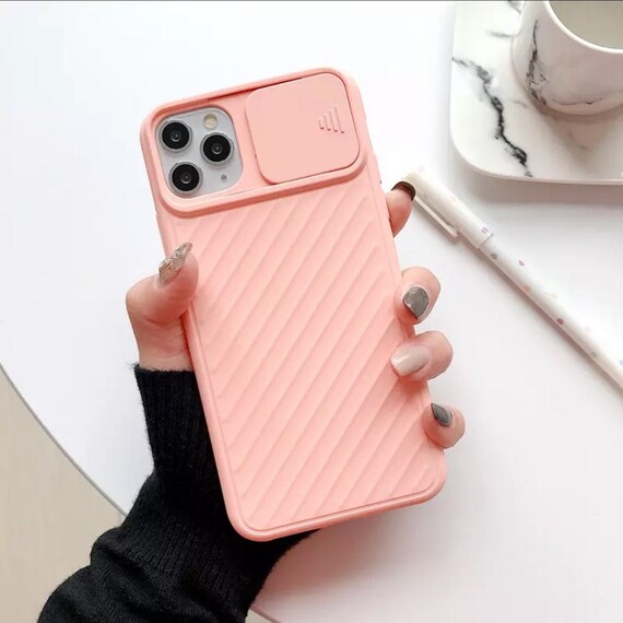 Iphone 11 max pro pink protection case | Etsy