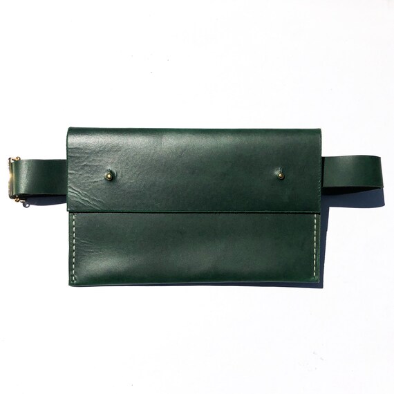 Pebbled leather convertible belt bag hotsell