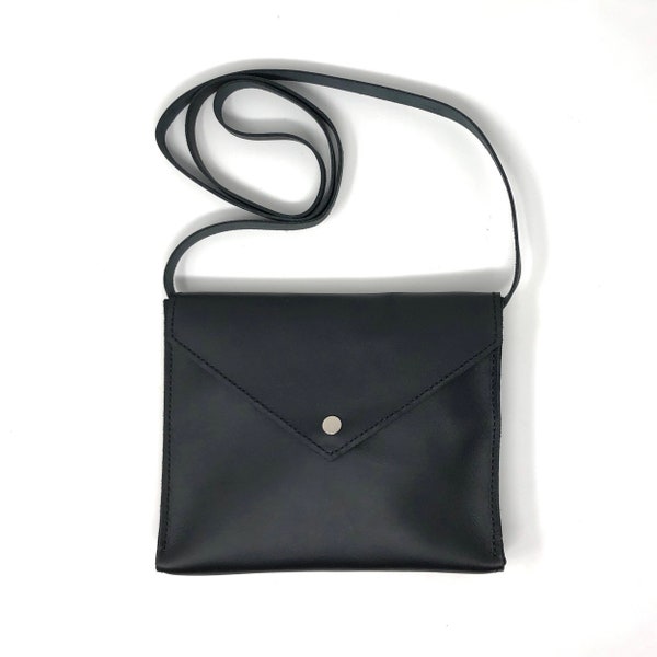 Leather Envelope Etsy