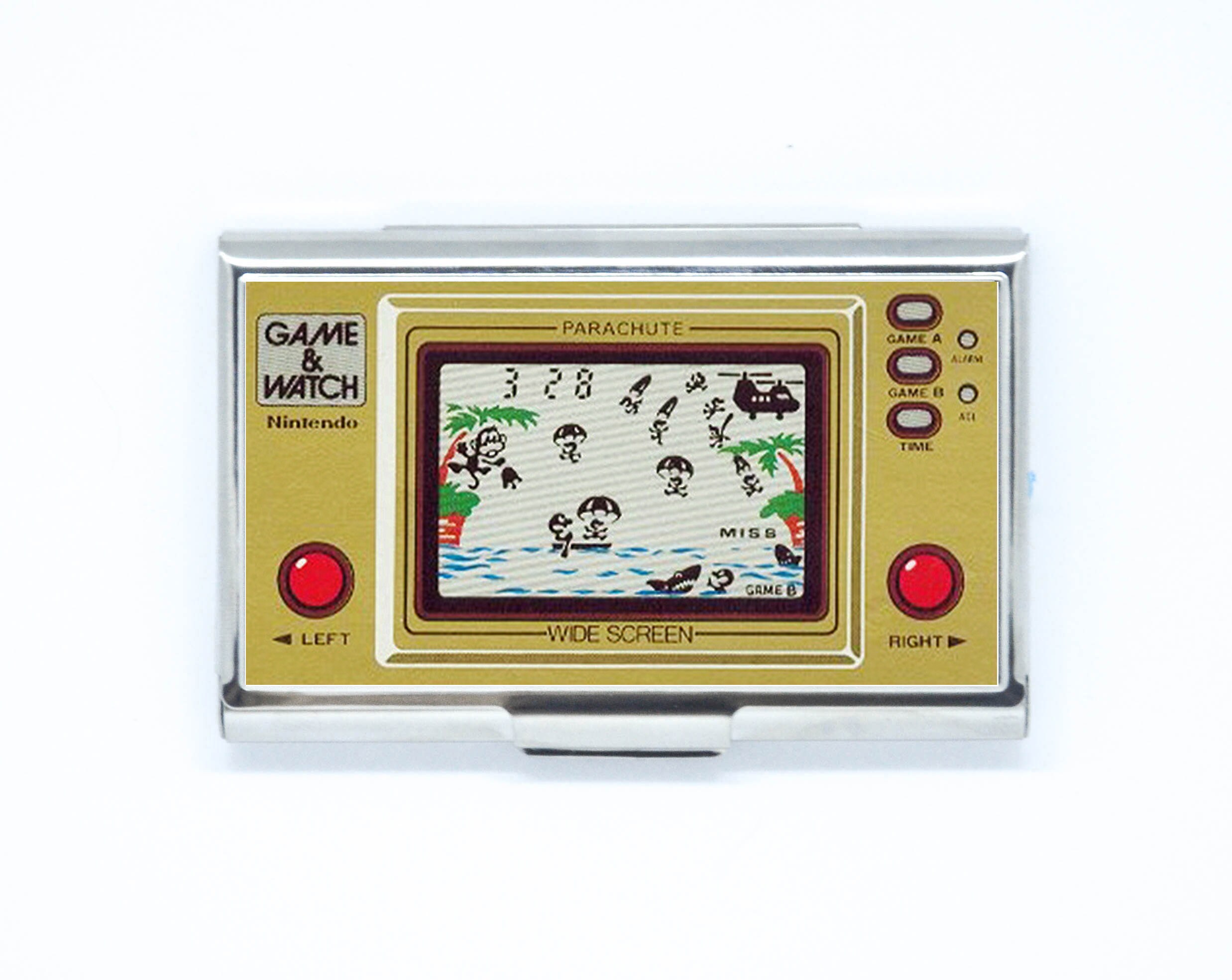 ZELDA METAL BUSINESS CREDIT CARD CASE HOLDER NEW