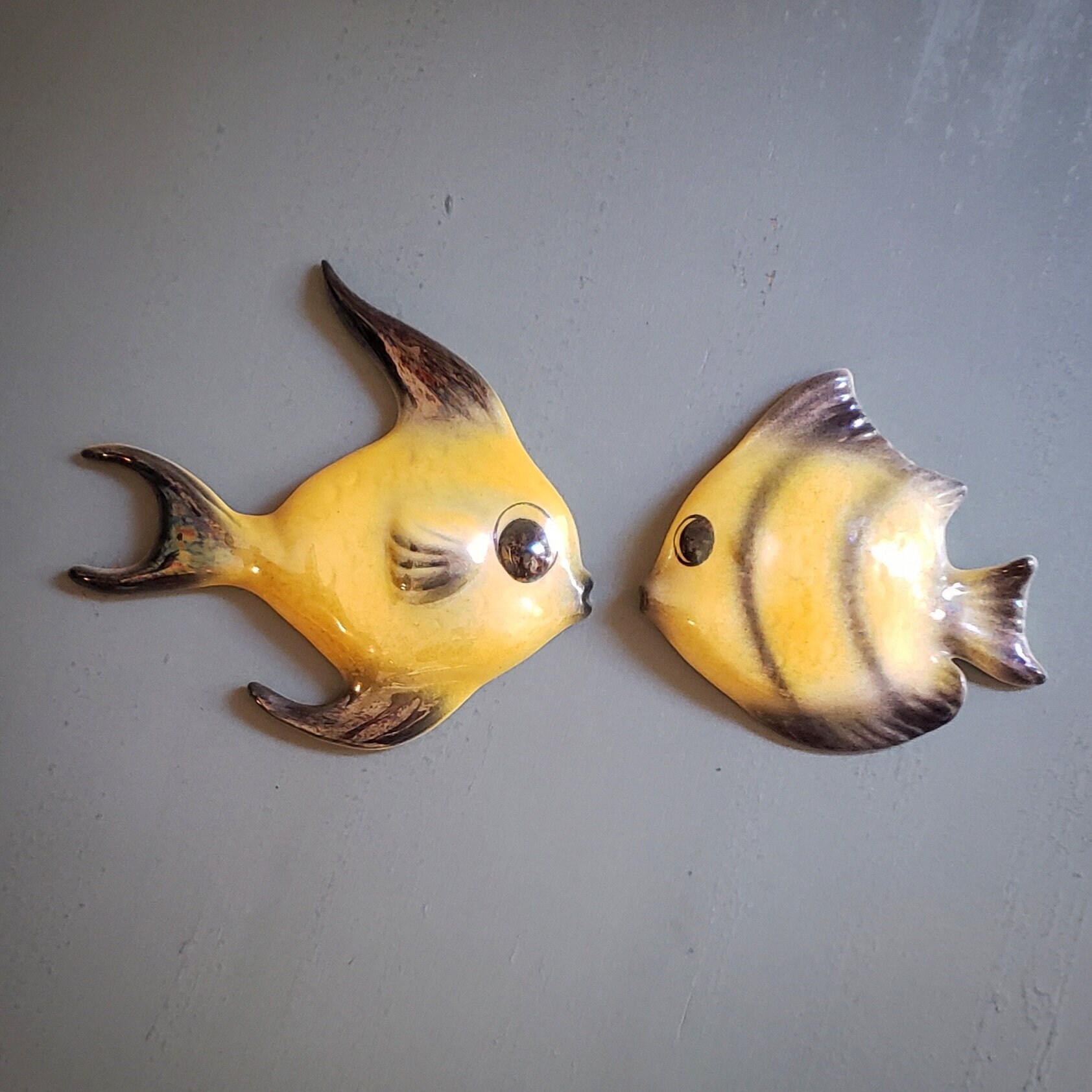 50s Fish Set - Etsy