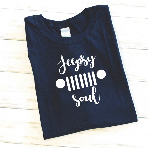 Jeepsy Soul T-shirt