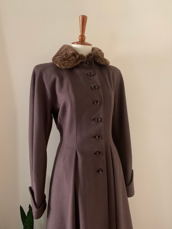 1940s Princess Coat by Jaunty Juniors / Small
