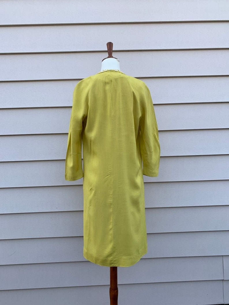 1950s Original Franklin Dress & Coat Set / Yellow / XS / Small - Etsy ...
