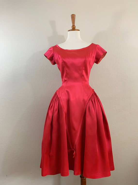 1960s Raspberry Pink Emma Domb / XS