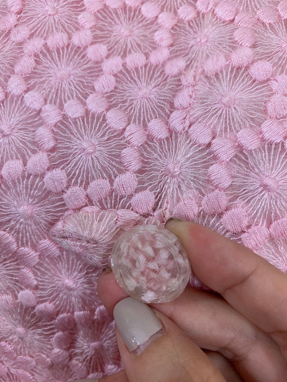 1960s Pink Minidress / Small / Medium - image 6
