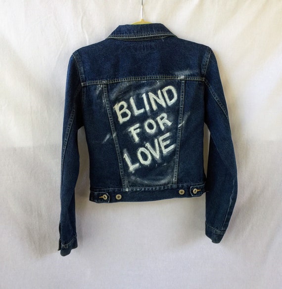 blind for love denim jacket