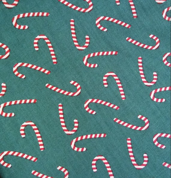 Candy Cane Over The Collar Bandana