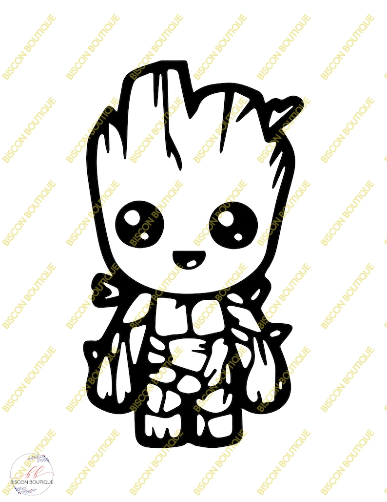 Groot Baby Groot Svg/png/jpg Disneygroot DIGITAL File-only - Etsy Australia