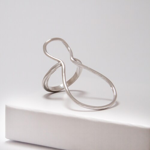 Arthritis Finger Splint for Both Joints Ring Adjustable Brass Etsy