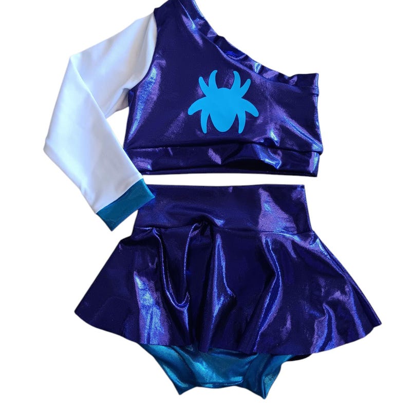 Spiderman Dance Costume Etsy Spiderman Dance Costume Etsy