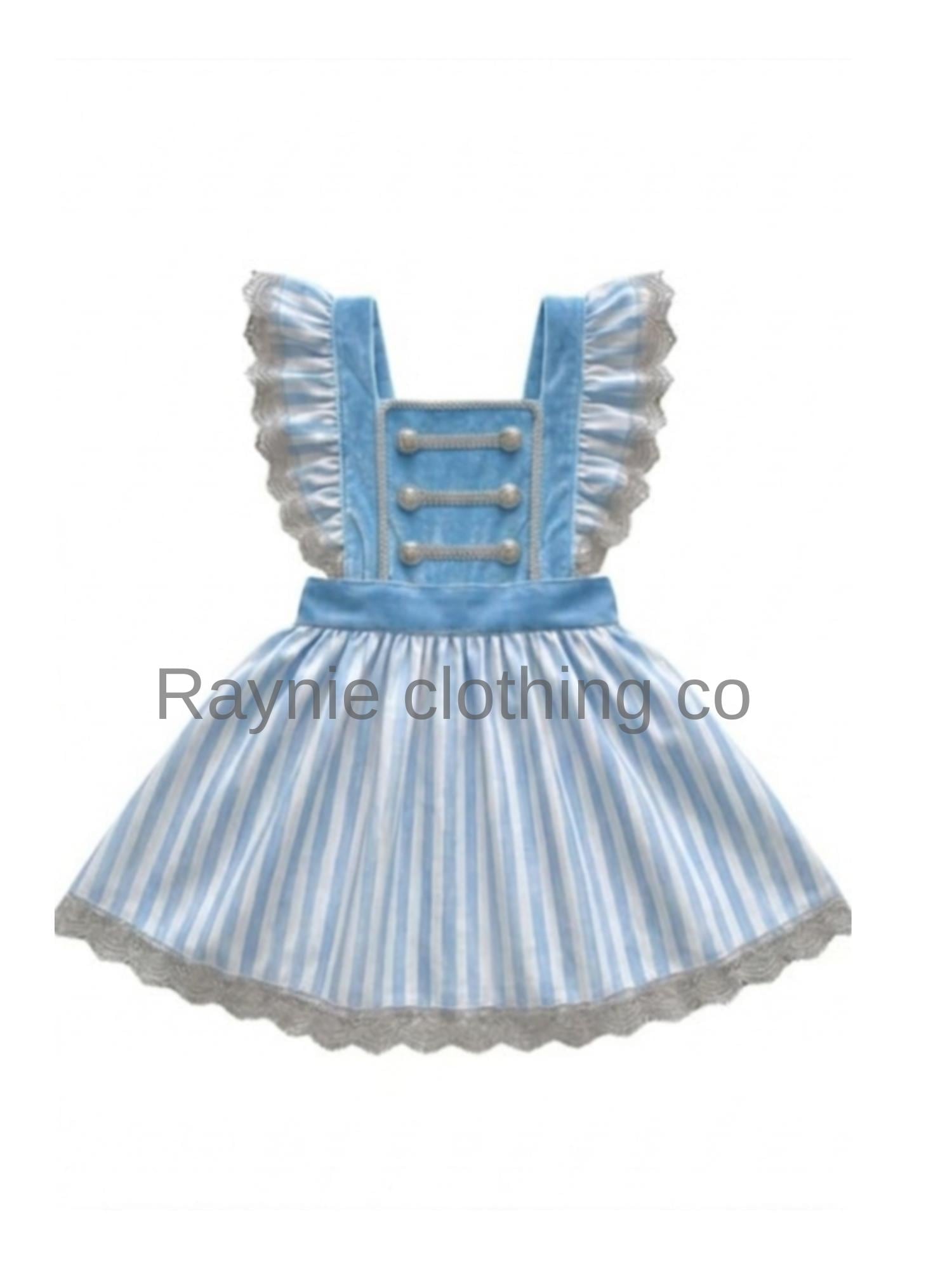 Ringleader Circus Pastel Blue Dress - Etsy