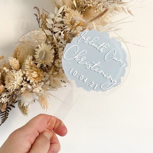 baptism cake topper, christening cake topper, personalised christening cake topper, date, custom cake topper, acrylic cake topper, christening and baptism, keepsake cake topper