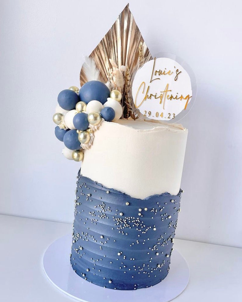 baptism cake topper, christening cake topper, personalised christening cake topper, date, custom cake topper, acrylic cake topper, christening and baptism, keepsake cake topper
