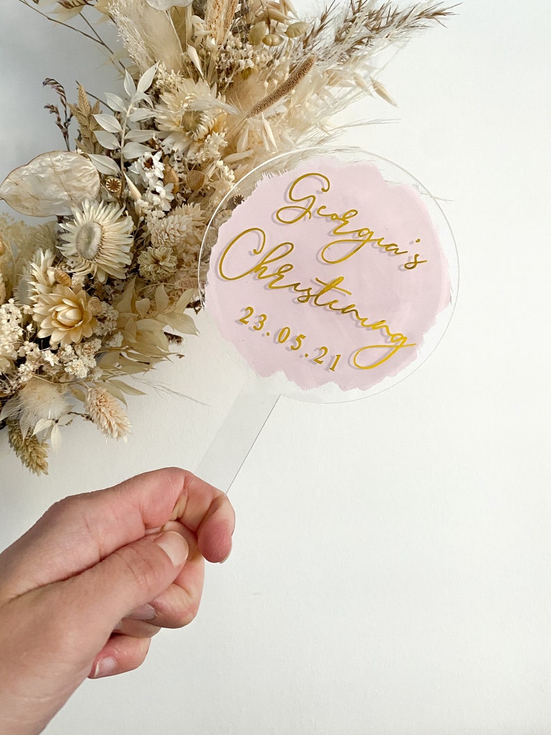 baptism cake topper, christening cake topper, personalised christening cake topper, date, custom cake topper, acrylic cake topper, christening and baptism, keepsake cake topper
