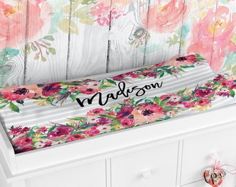 custom changing pad