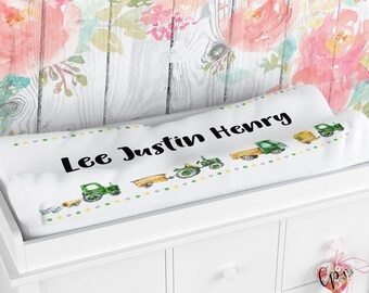 custom size changing pad