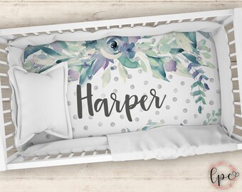 personalized mini crib sheets