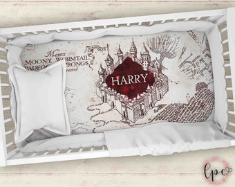 harry potter baby bedding