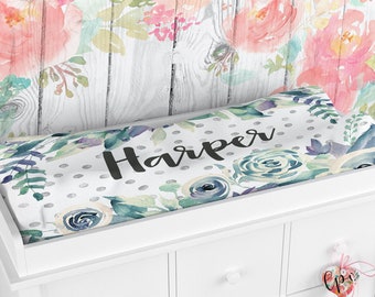 custom changing pad