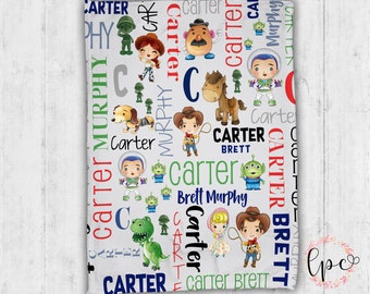 toy story swaddle blanket