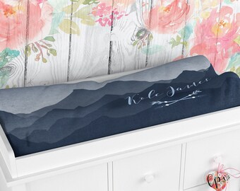 custom size changing pad