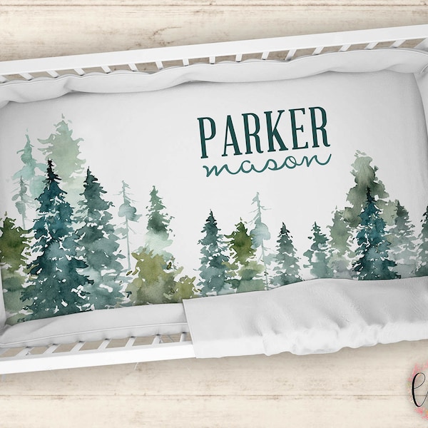 Custom Crib Sheet Etsy