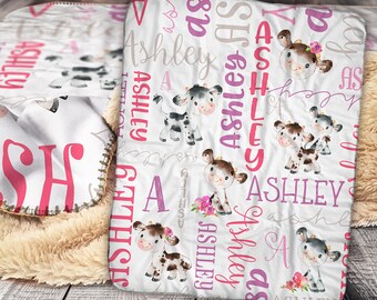Personalisierte Baby-Decke - Personalisierte Baby-Decke - Personalisierte Namensdecke - Namensdecke