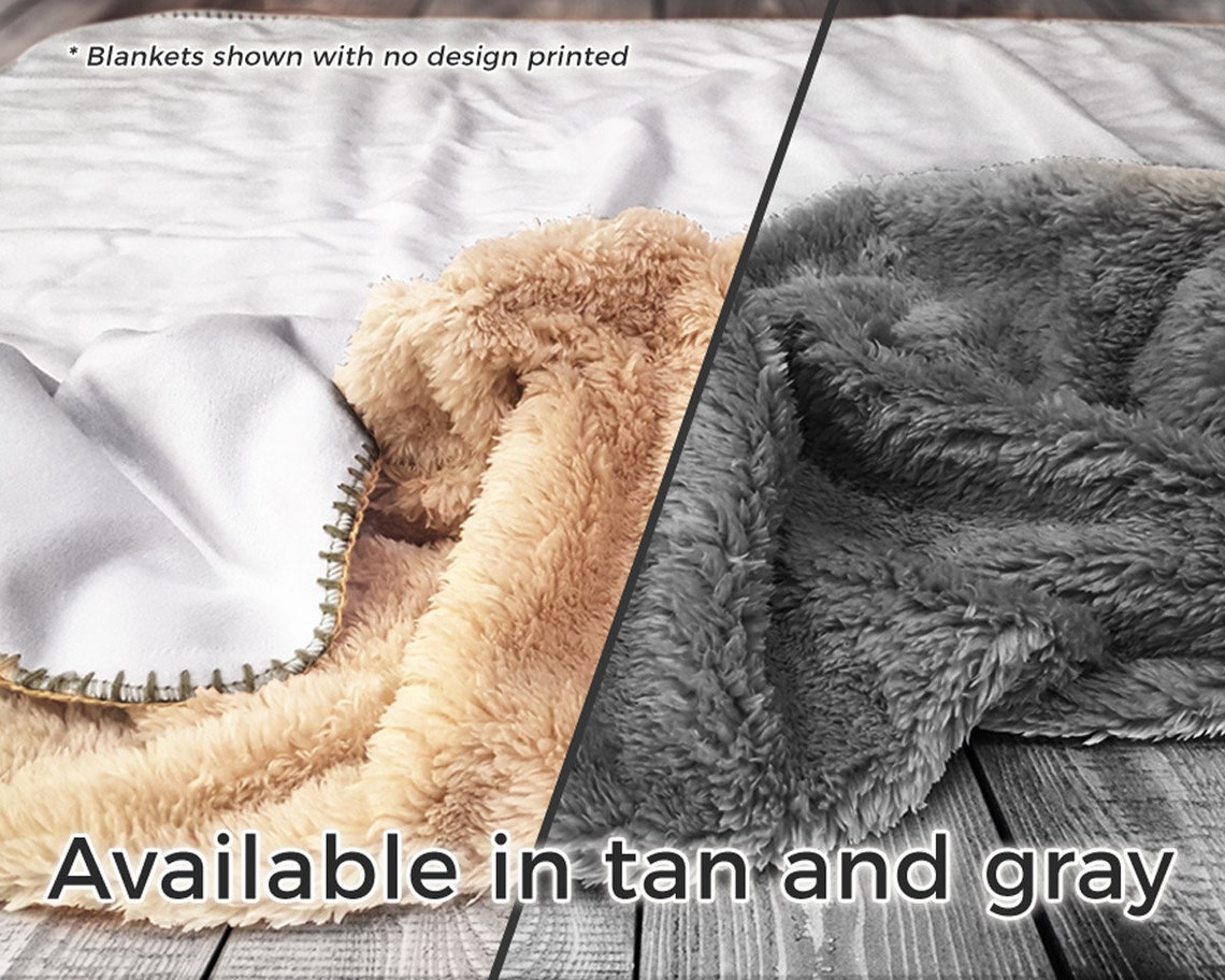 Personalized Dinosaur Blanket Sherpa Throw Blanket | Etsy
