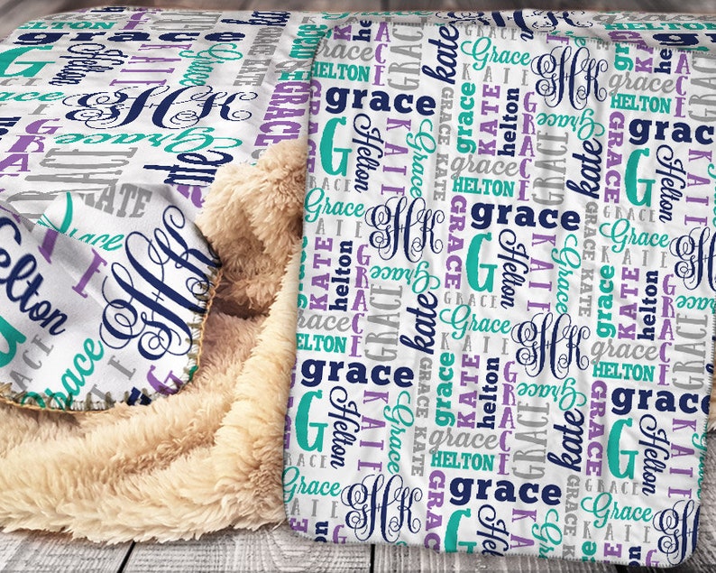 Personalized Blankets & Throws With Photos