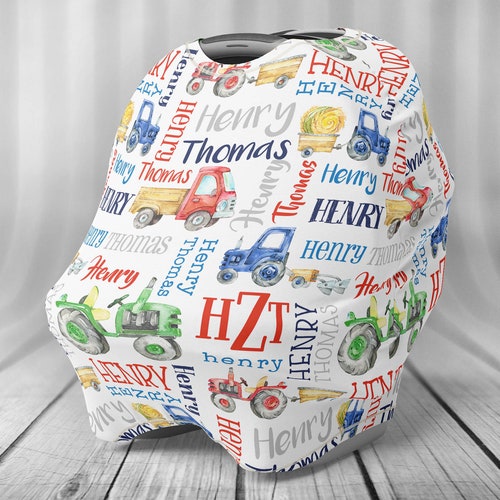 Personalized Car Seat Cover Baby Car Seat Cover Etsy