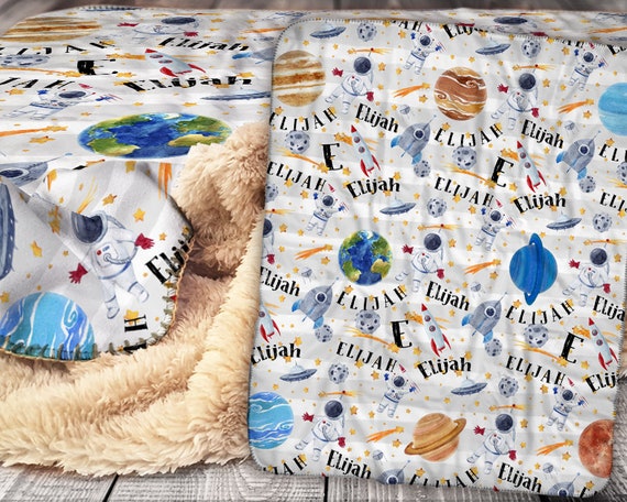 Personalized Blanket Baby Blanket- Personalized Baby Blanket