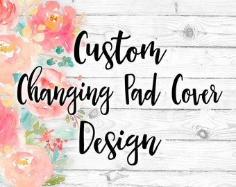 custom size changing table pads